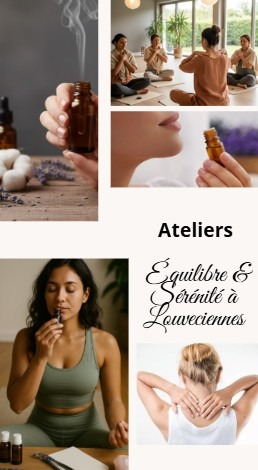 illustration 🌸 Équilibre & Sérénité à Louveciennes