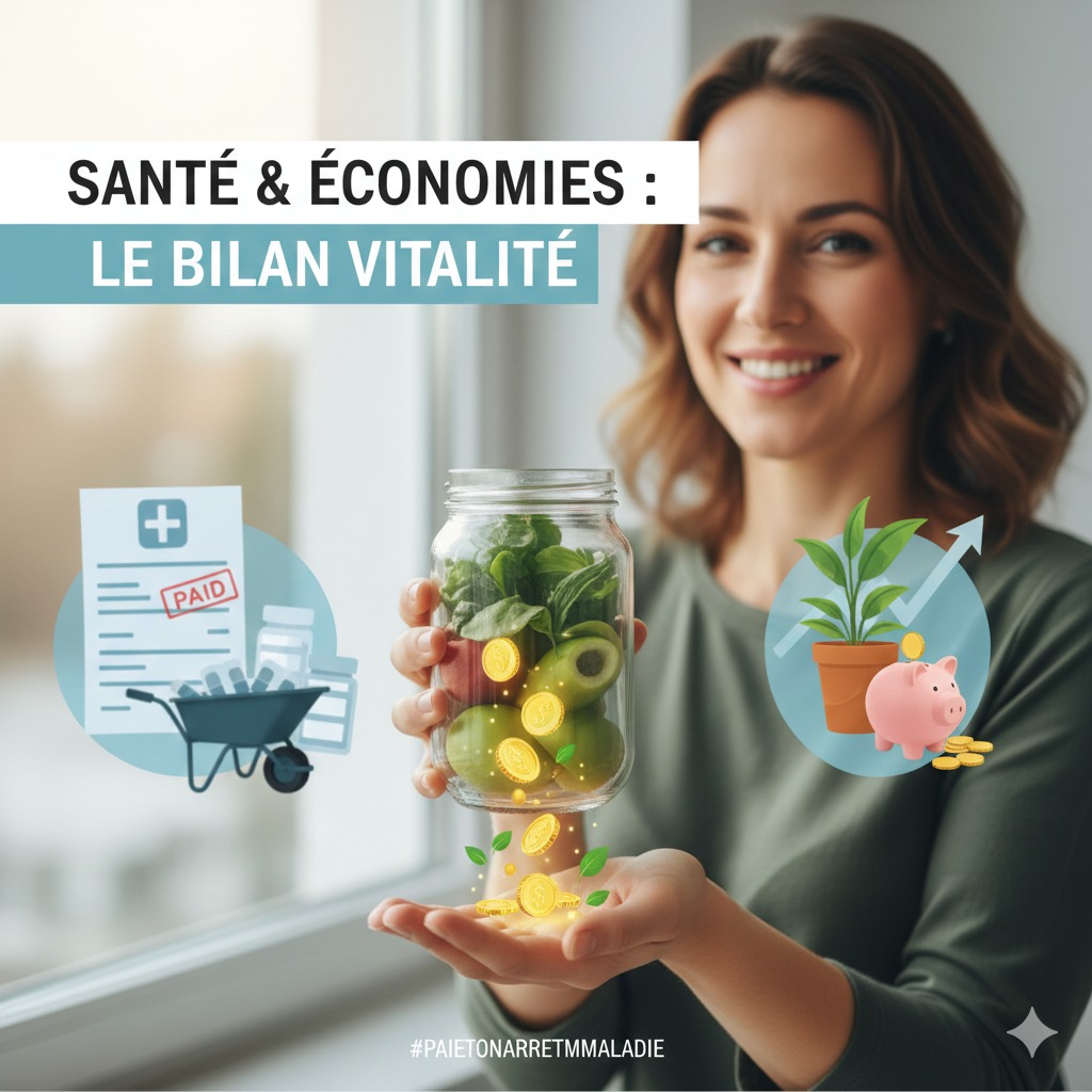illustration 📉 Inflation et frais de santé : Pourquoi choisir le bilan de vitalité naturopathique ?