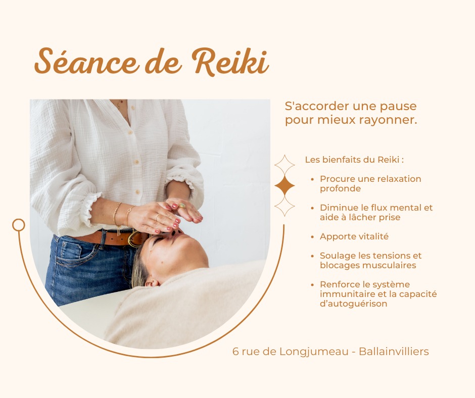 illustration Séance de Reiki – Retrouver son équilibre & lâcher-prise