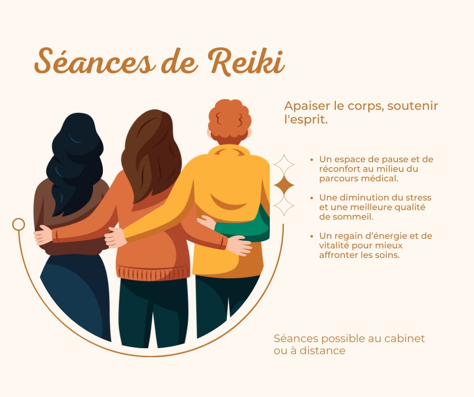 illustration Séances de Reiki & Accompagnement – Soutien durant votre parcours de soin
