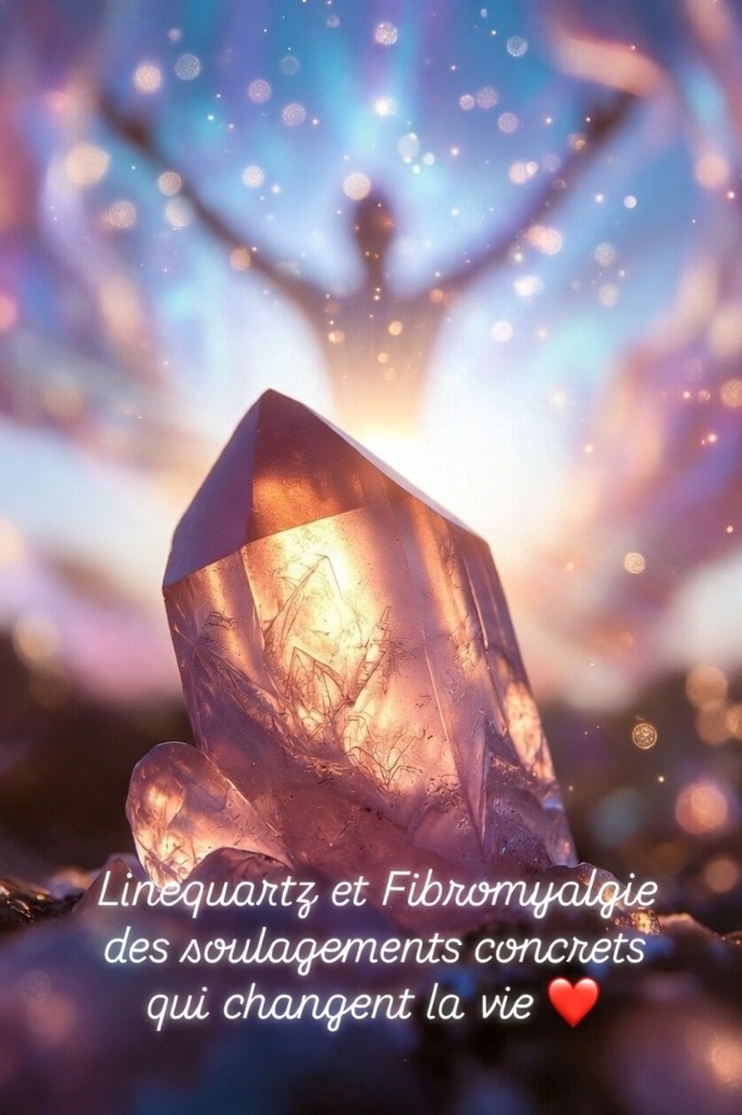 illustration 💚 LineQuartz® et Fibromyalgie : des soulagements concrets qui changent vraiment la vie ! 💚