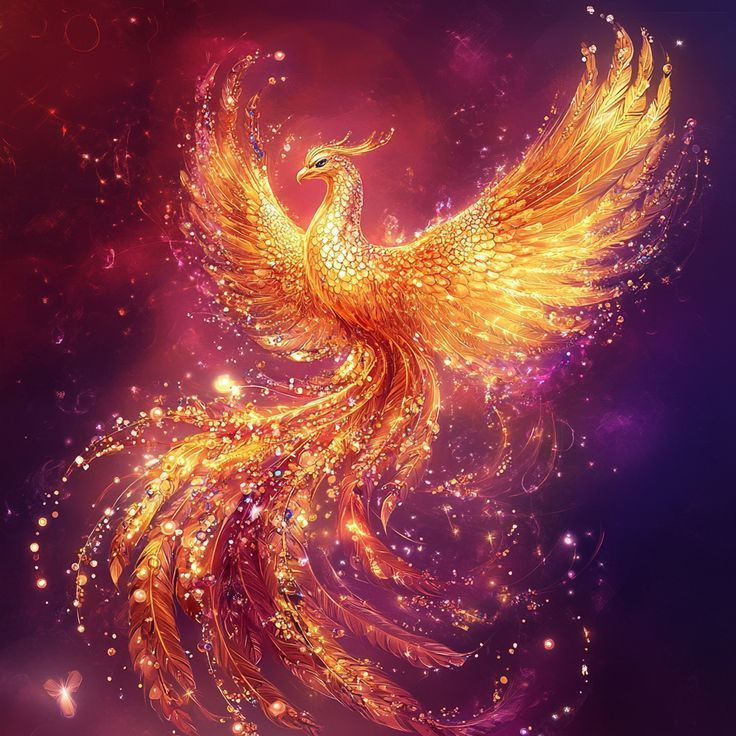 illustration Accompagnement Phénix, Transformer l’épreuve en renaissance intérieure.