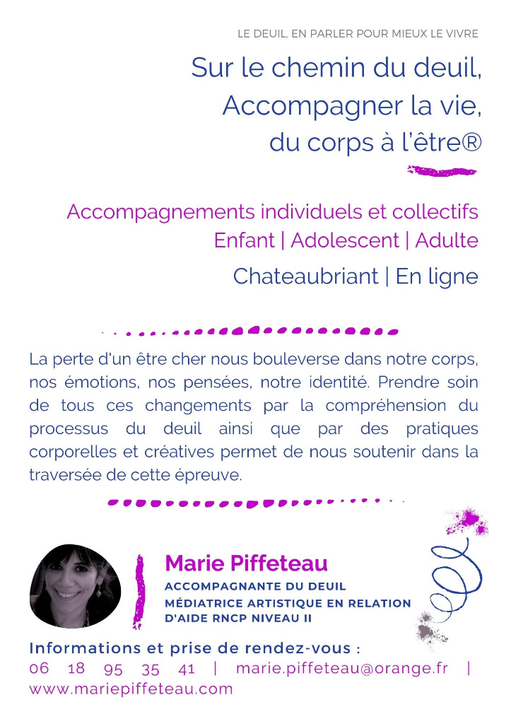 illustration Accompagnement du deuil