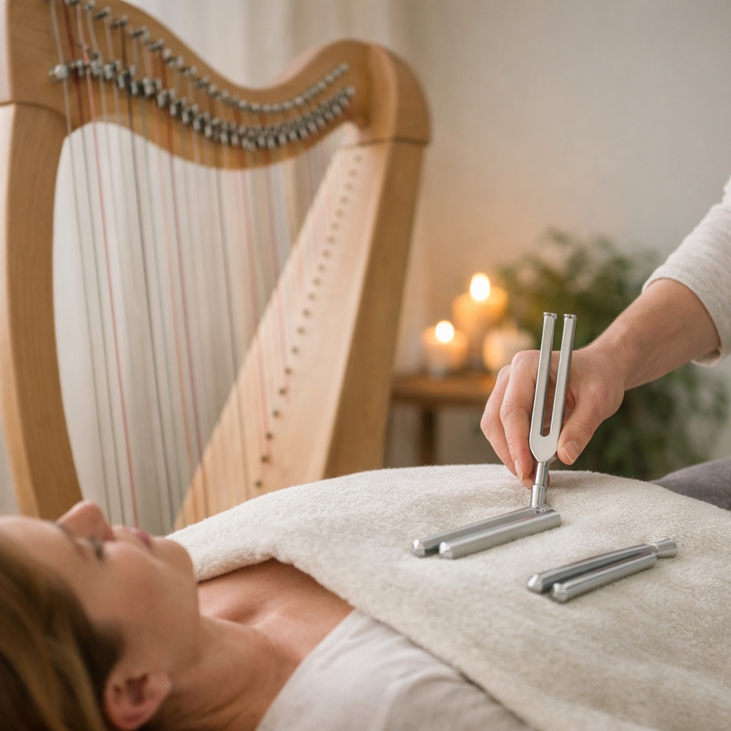 illustration Séance de thérapie sonore  (30') - Participation à une recherche