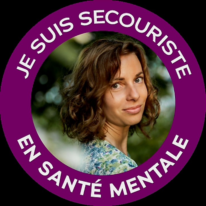 illustration Secouriste en santé Mentale