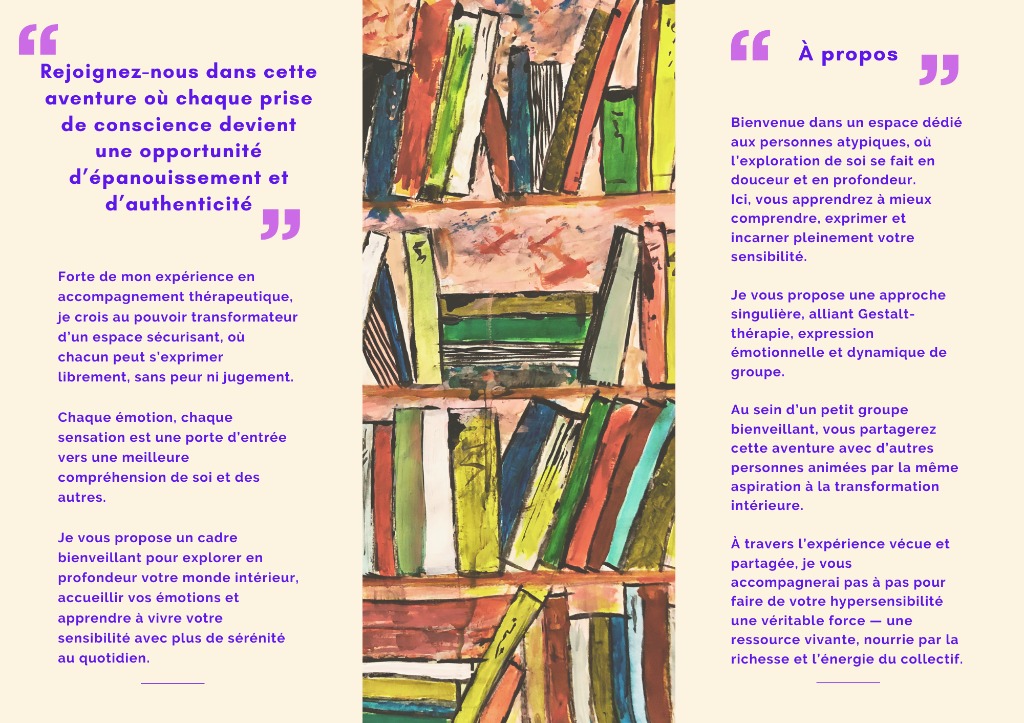 illustration RENCONTRE NEURODIVERGENTS (Hypersensibilité & neuroatypies)