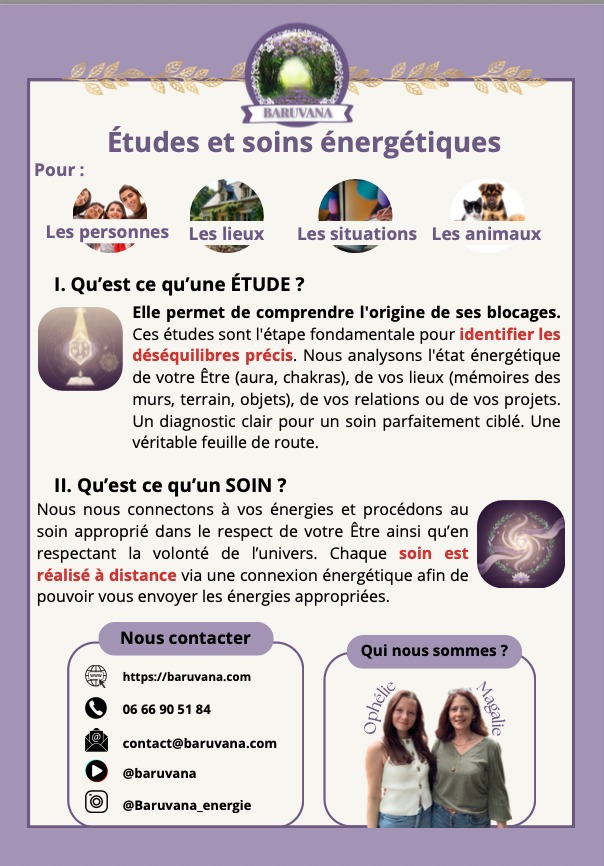 illustration Une étude énergétique pour comprendre tous vos blocages