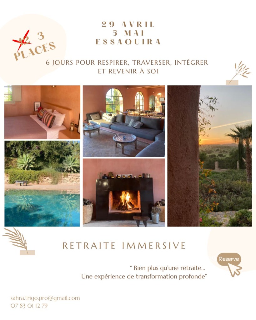 illustration ANIMA – Retraite thérapeutique : constellations familiales & transformation intérieure