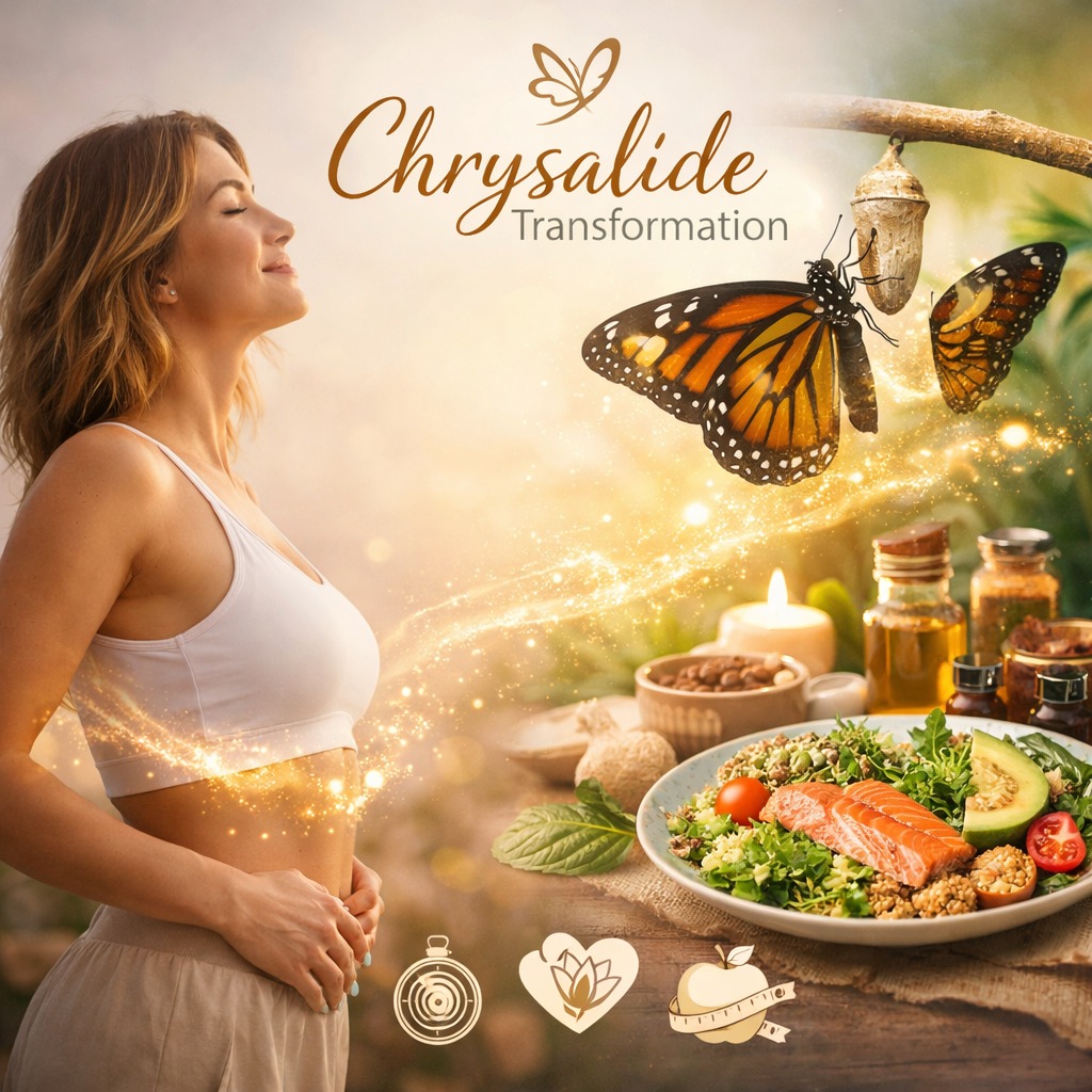 illustration Protocole Chrysalide Transformation