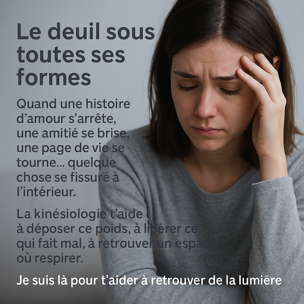 illustration Le deuil