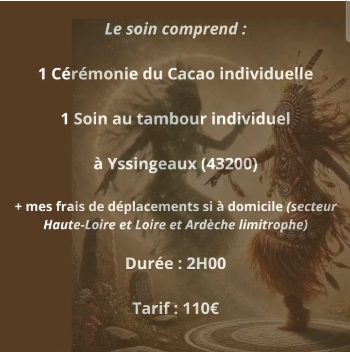 illustration NOUVEAUTÉ : SOIN CACAO SACRÉ