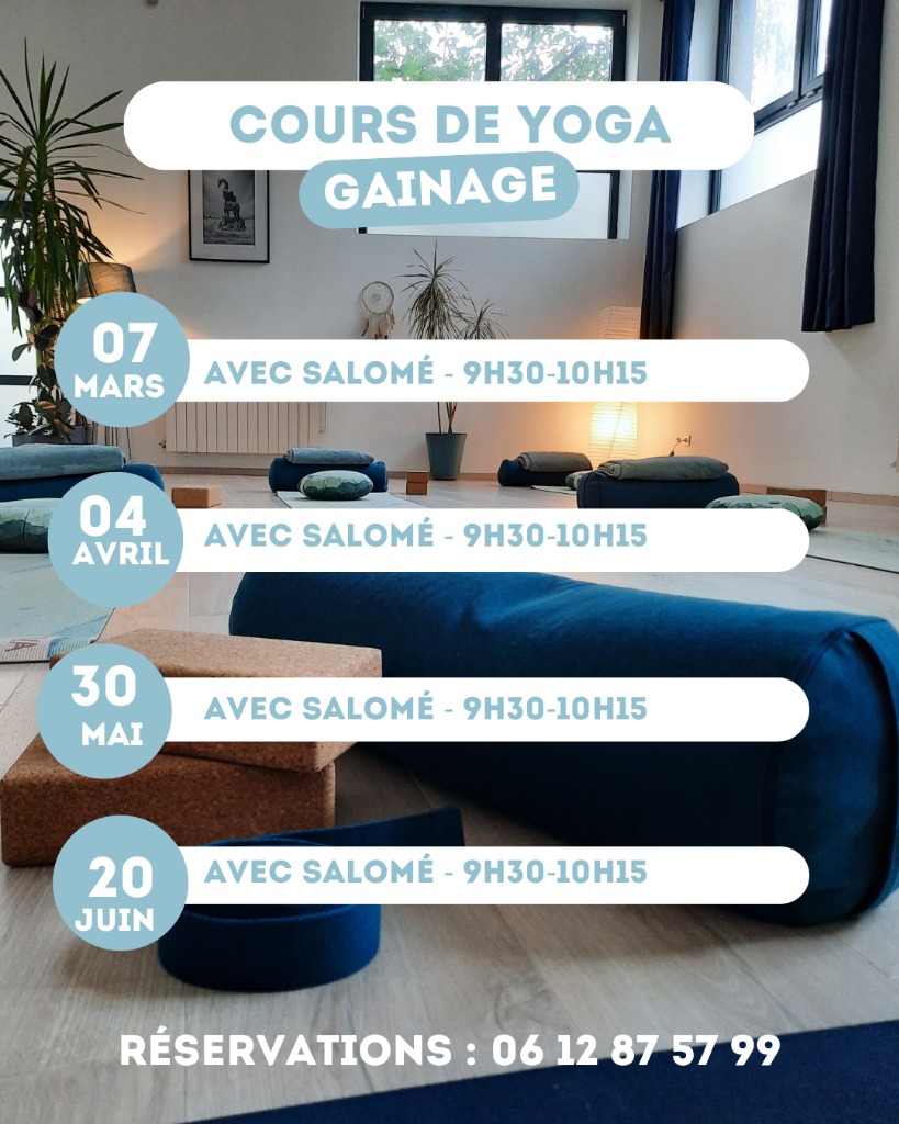 illustration Yoga Gainage