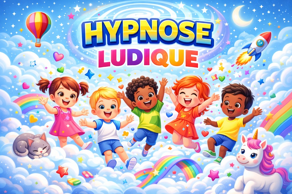 illustration L’hypnose ludique : quand l’imaginaire devient une force