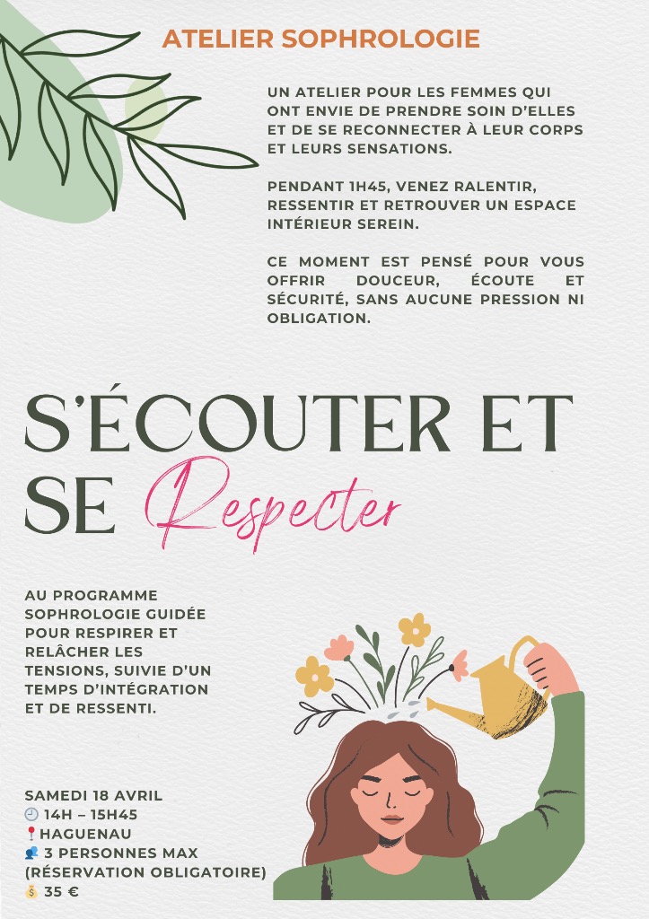 illustration S'ÉCOUTER ET SE RESPECTER