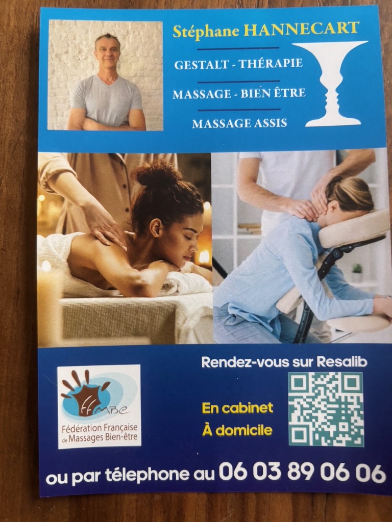 illustration Massage assis
