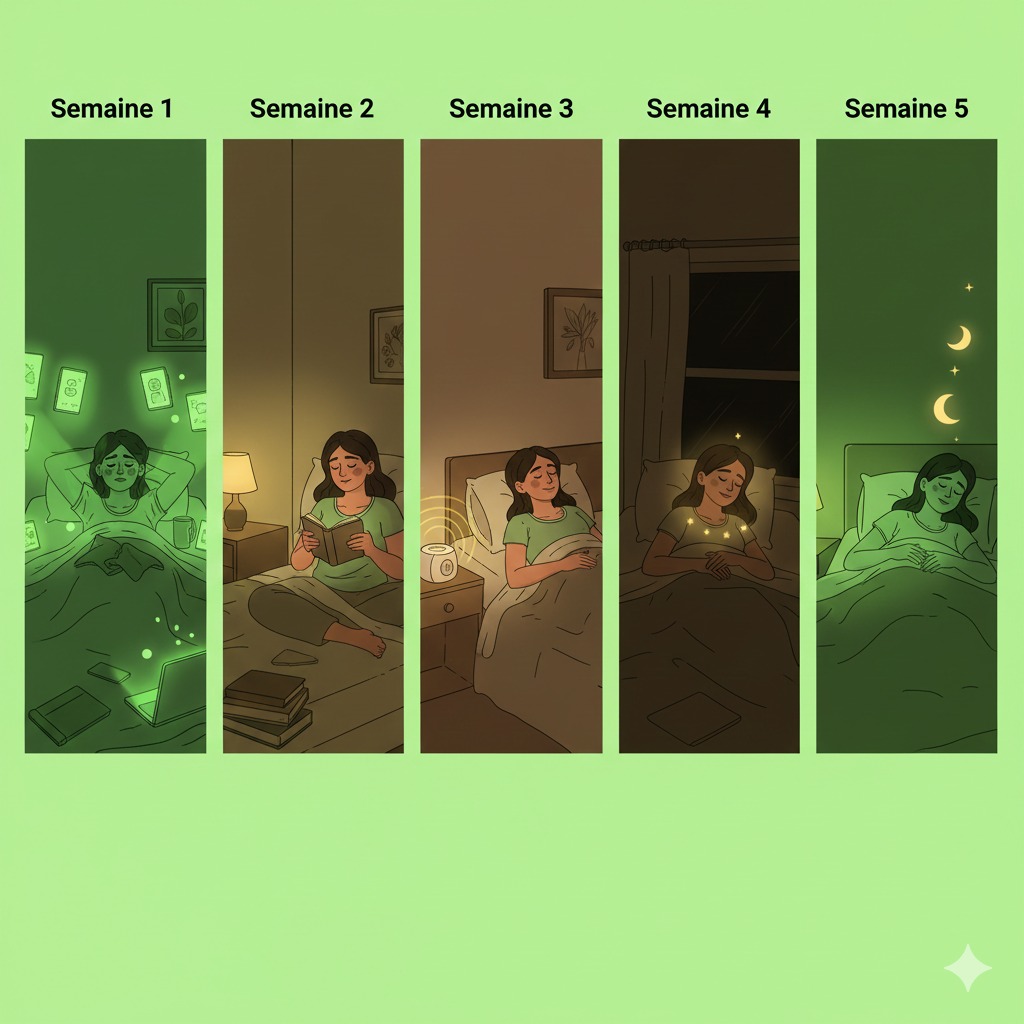 illustration Méthode PNL sommeil