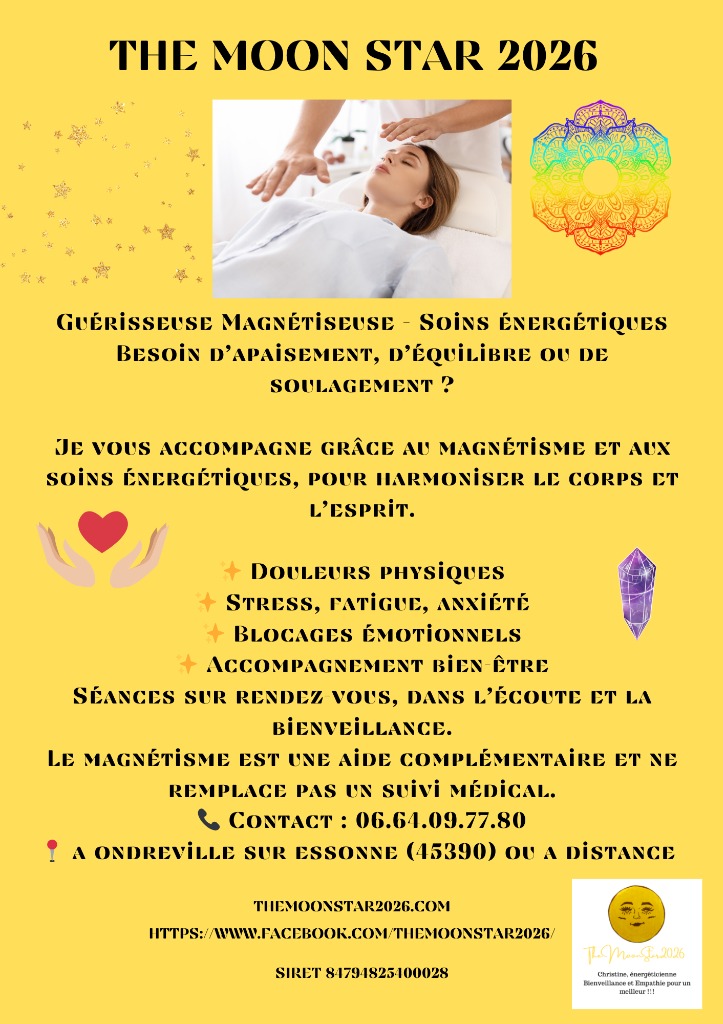 illustration FLYER THE MOON STAR 2026