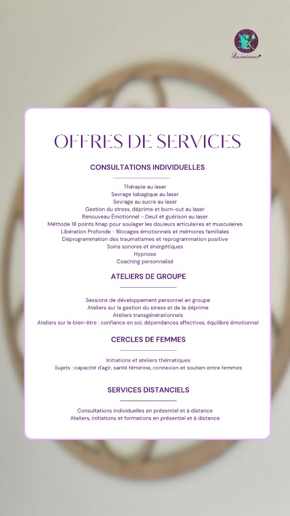 illustration OFFRE DE SERVICES LVINAISSANCE