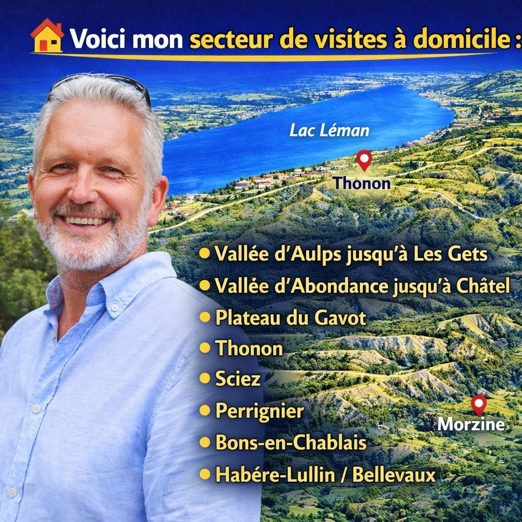 illustration Séances à Domicile