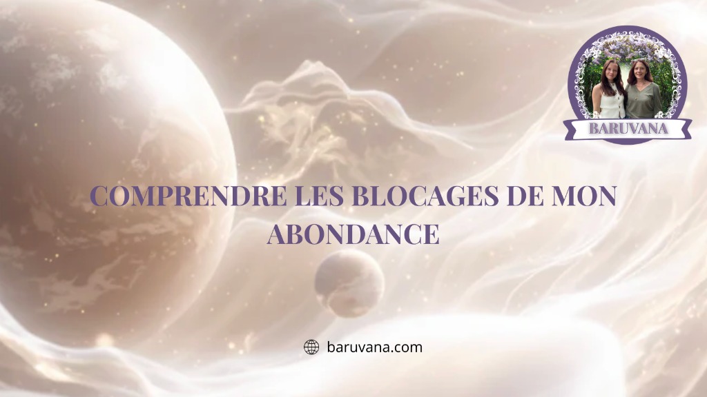 illustration Comprendre les blocages de mon abondance ✨