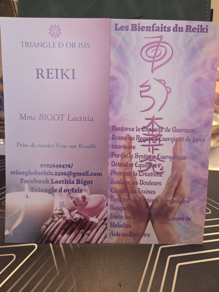 illustration Reiki 65euros