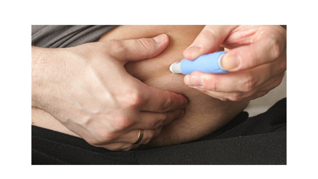 illustration Ozempic, Wegovy, Mounjaro  les nouveaux traitements de l'obésité