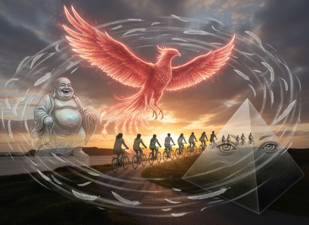 illustration Retraite au vert - à la rencontre des énergies de Belle-île-en-mer