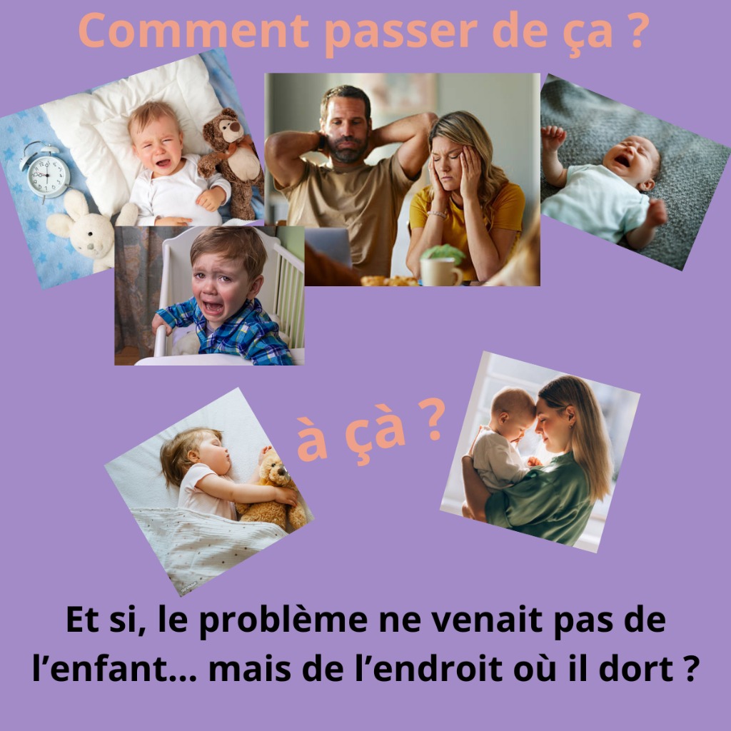 illustration Troubles du sommeil chez l’enfant