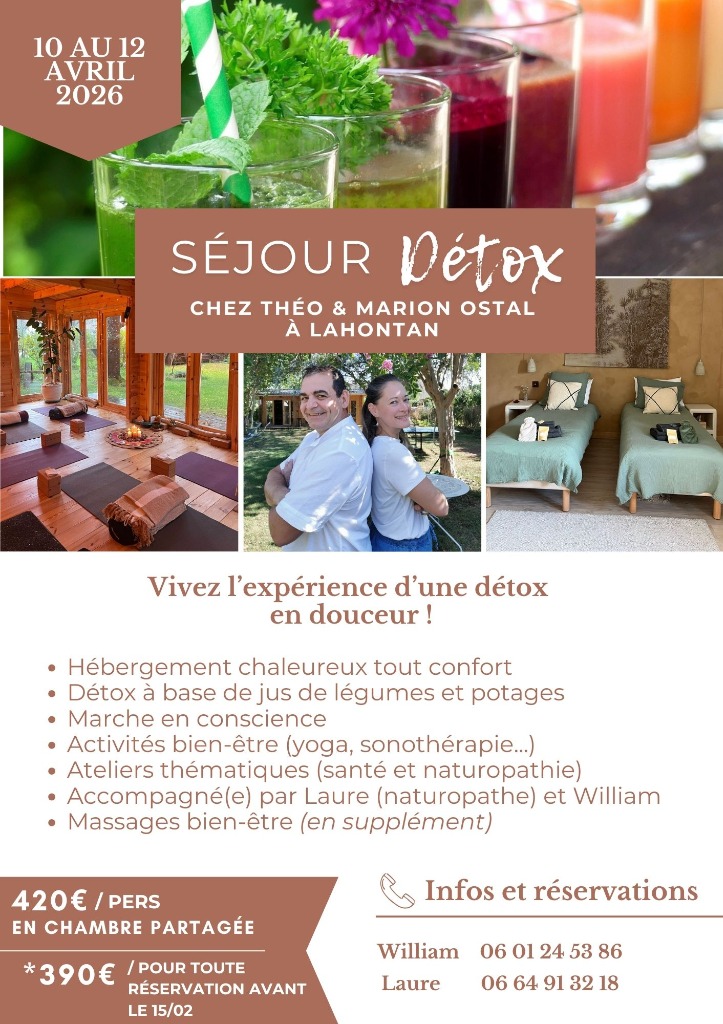 illustration Séjour détox