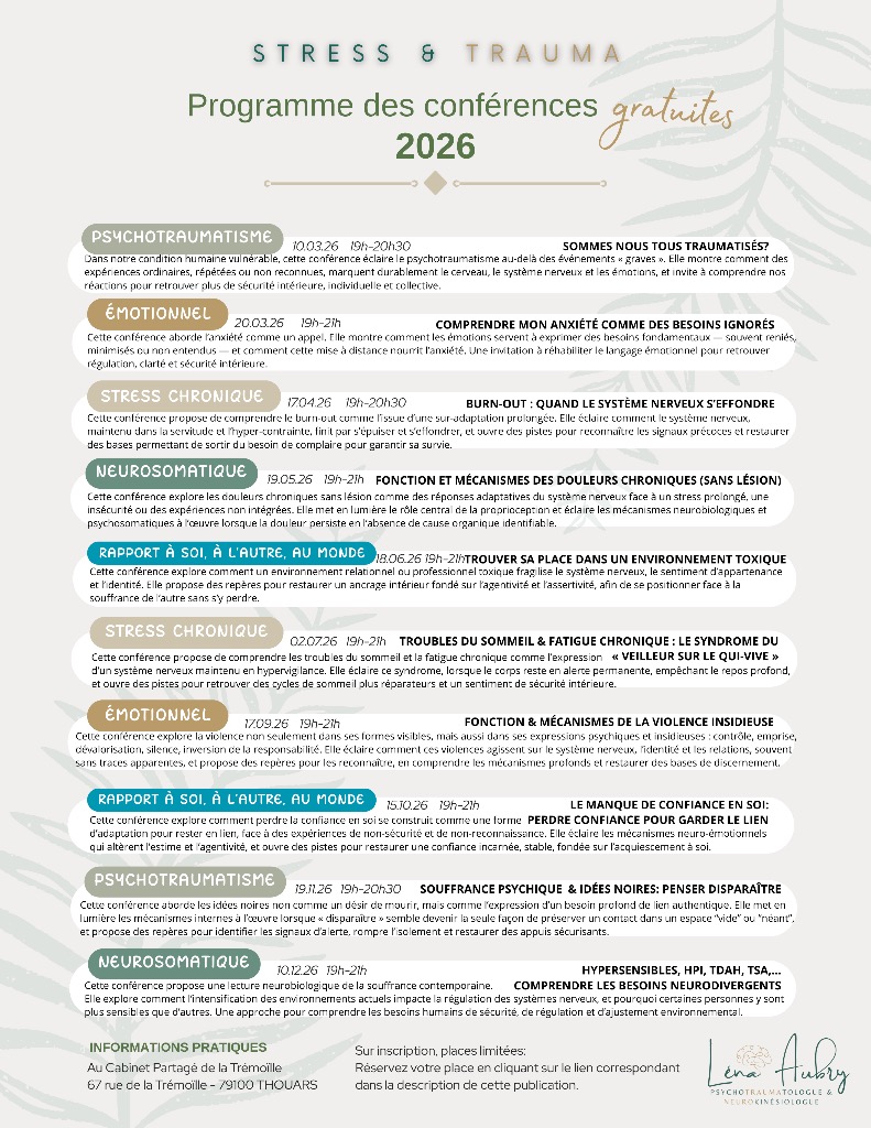 illustration Stress & Trauma