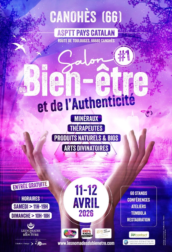 illustration Salon du Bien être et de l'Authenticité #1