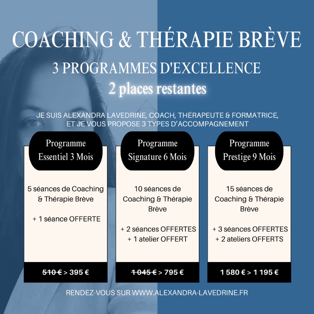 illustration 3 Programmes d'excellence en ⭐COACHING & THÉRAPIE BRÈVE⭐
