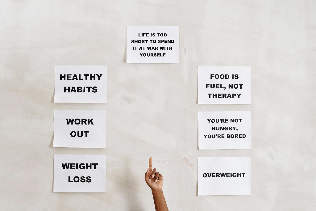 illustration Thérapie brève pour une perte de poids durable