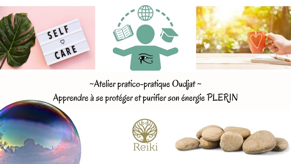 illustration Gardez votre énergie intacte : Pourquoi l'atelier Oudjat est essentiel ce mois-ci Avez-vous parfois l'impression d'être une véritable « éponge émotion
