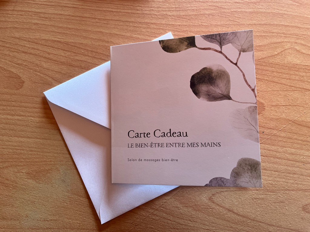 illustration Carte cadeau