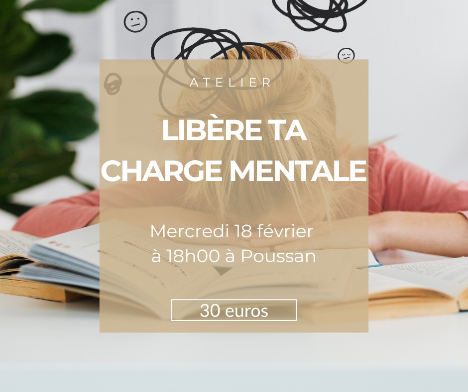 illustration LIBERE TA CHARGE MENTALE