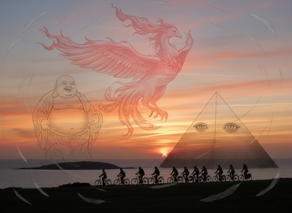 illustration Retraite au vert - à la rencontre des énergies de Belle-île-en-mer