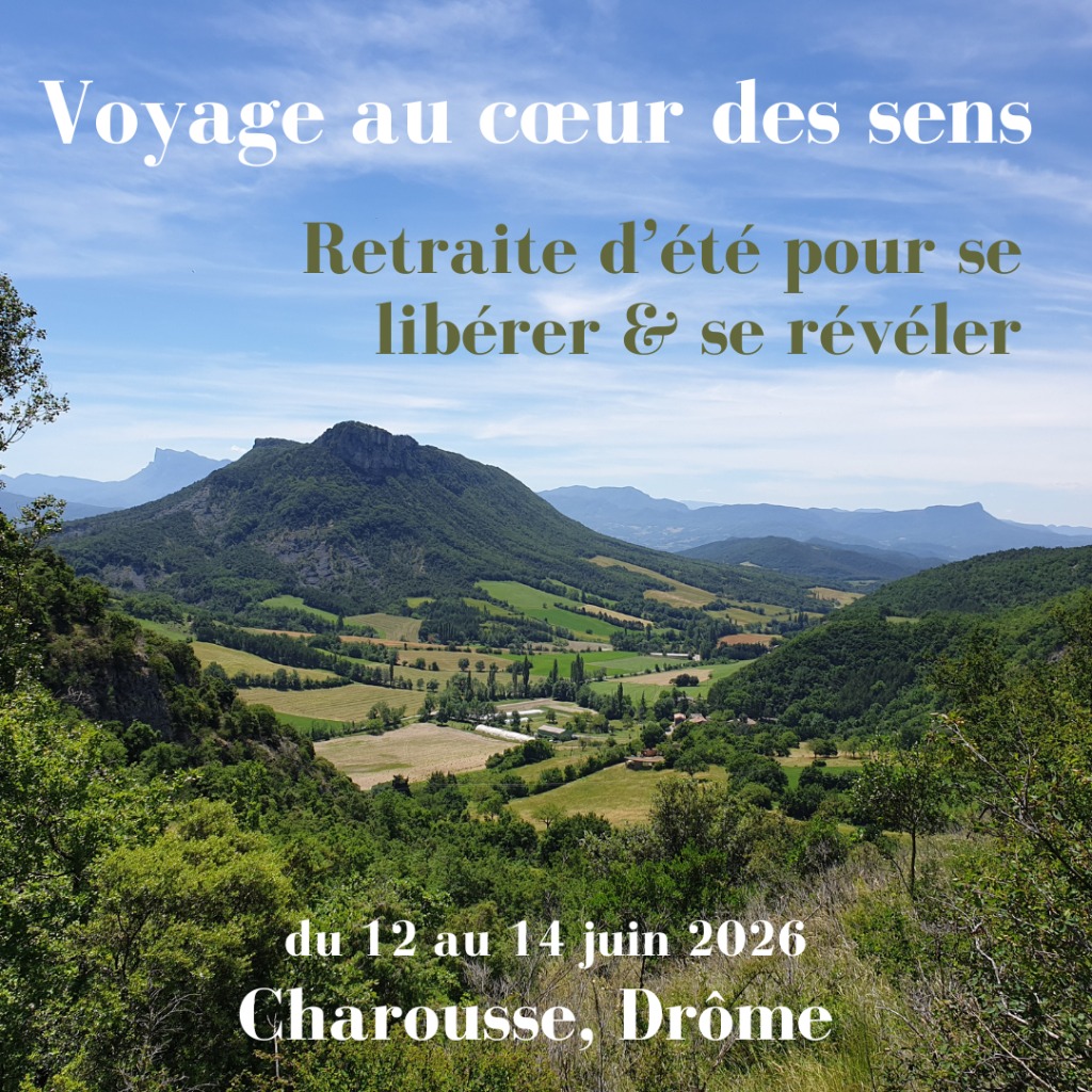 illustration Retraite d'été pour se libérer et se révéler : Voyage au coeur des sens