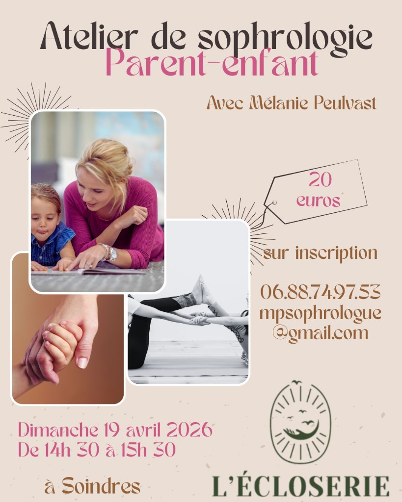 illustration Atelier de Sophrologie Parents-Enfants