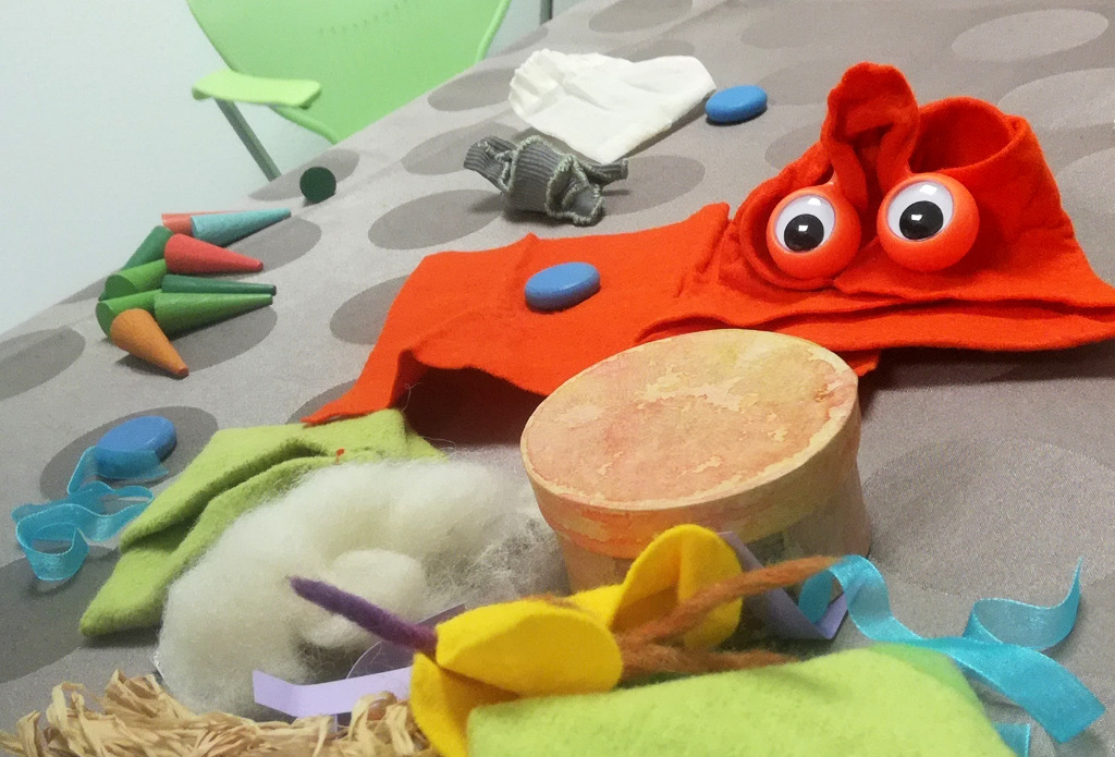 illustration Art-thérapie : idéale pour les enfants atypiques