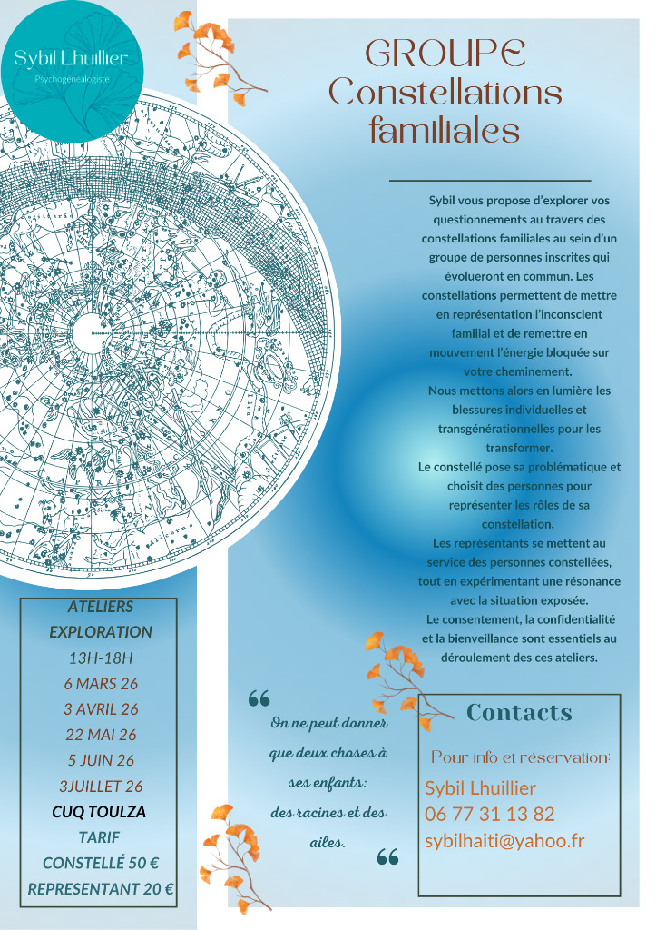 illustration Groupe Constellations Familiales