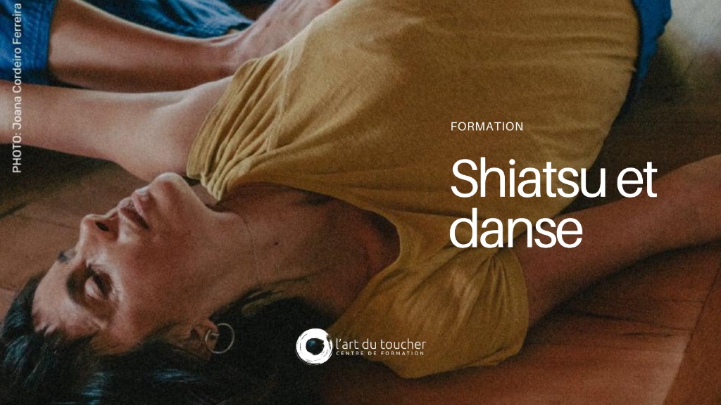 illustration Le stage Shiatsu et danse