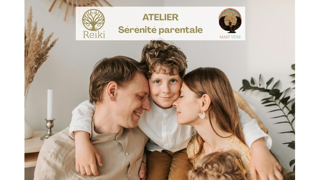 illustration Cercle Sérénité Parentale : Gérer la charge mentale et sensorielle au quotidien