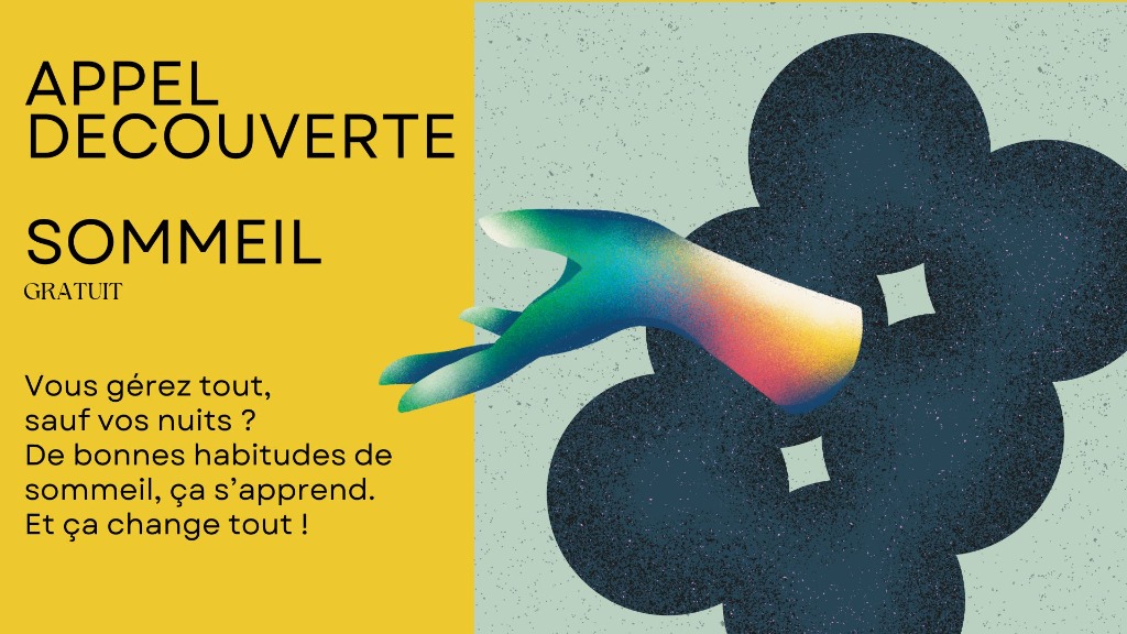 illustration Appel découverte Sommeil gratuit