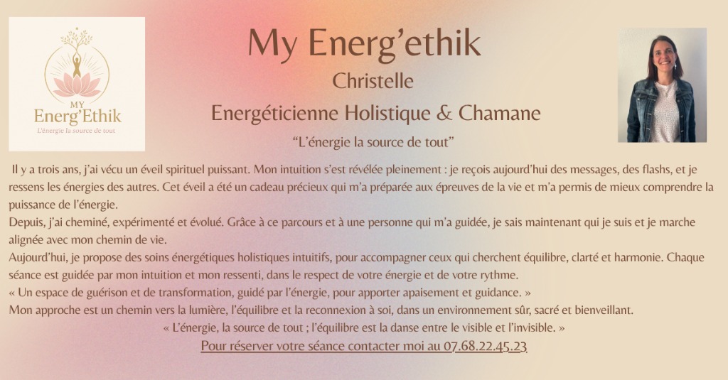 illustration “Reconnectez-vous à votre énergie et libérez ce qui freine votre chemin.”