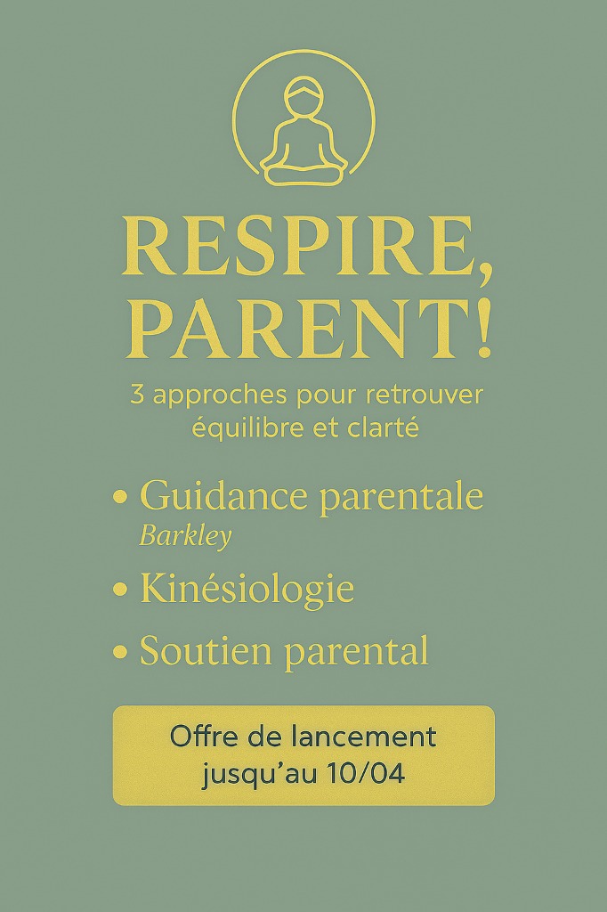 illustration “Respire, Parent !” – Pour sortir de la surcharge et retrouver l'équilibre