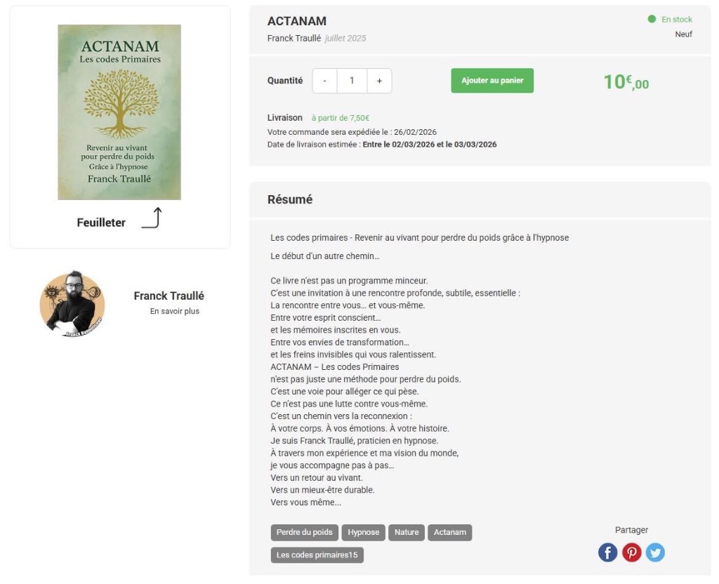 illustration Mon livre pour perdre du poids