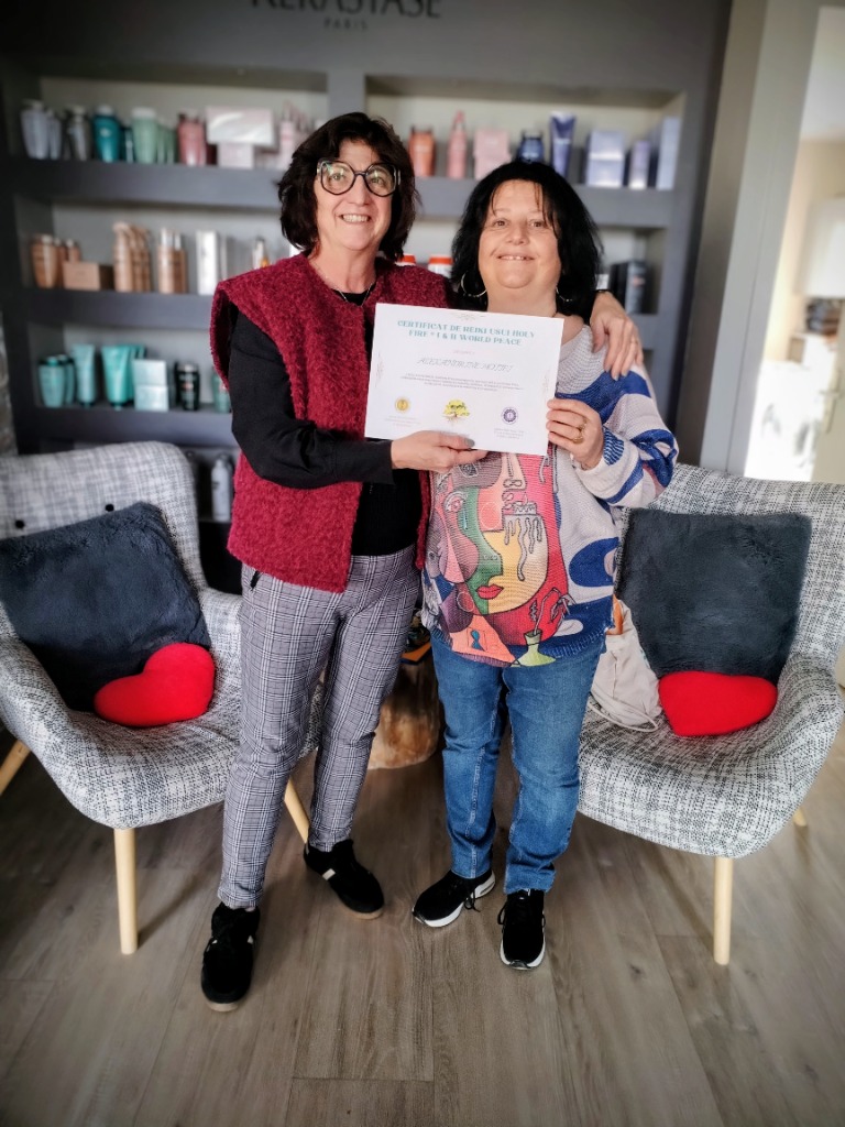 illustration Formation Usui Holy Fire ® I et Il World Peace