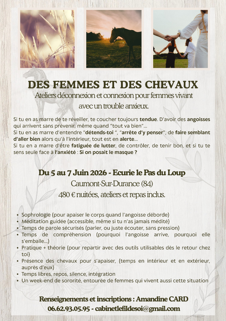 illustration Des Femmes et Des Chevaux