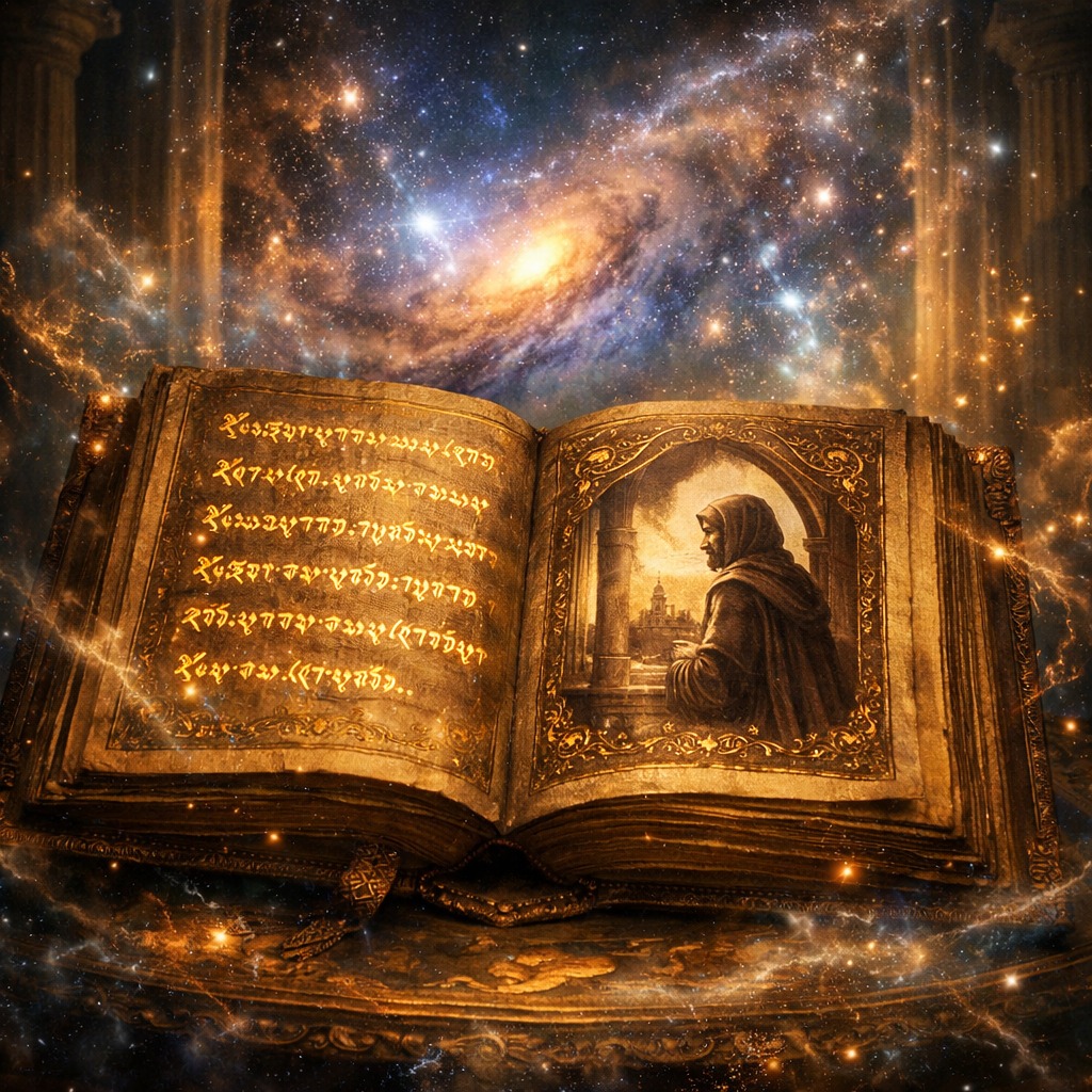 illustration Déblocage de voeux  karmiques via les annales akashiques.